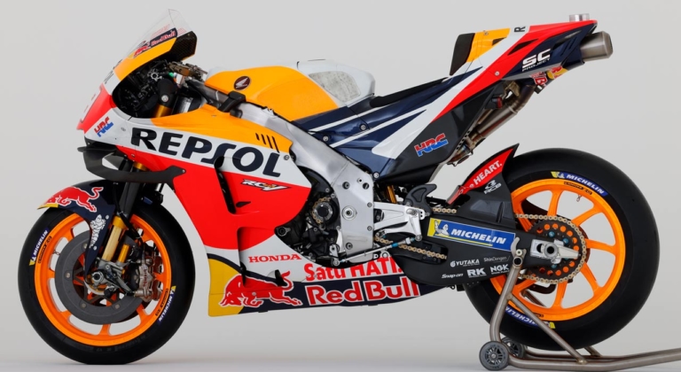 '21 ホンダ RC213V|’22モトGP開幕直前! ホンダプレイバック【マルケス低調でRC213Vの課題が明確に】