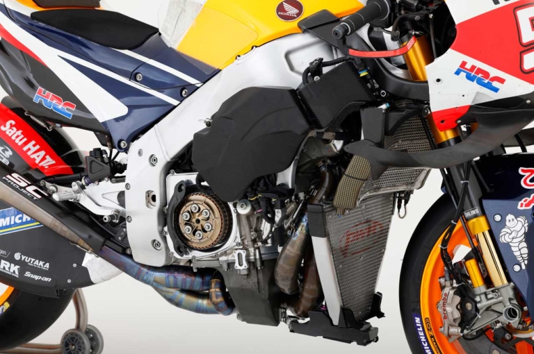 '21 ホンダ RC213V|’22モトGP開幕直前! ホンダプレイバック【マルケス低調でRC213Vの課題が明確に】