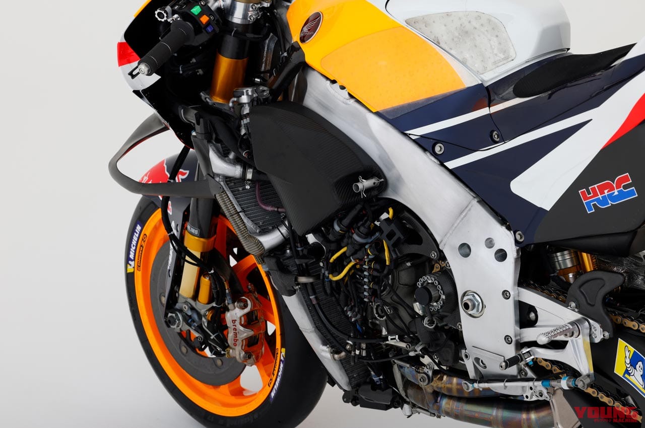 '21 ホンダ RC213V|’22モトGP開幕直前! ホンダプレイバック【マルケス低調でRC213Vの課題が明確に】