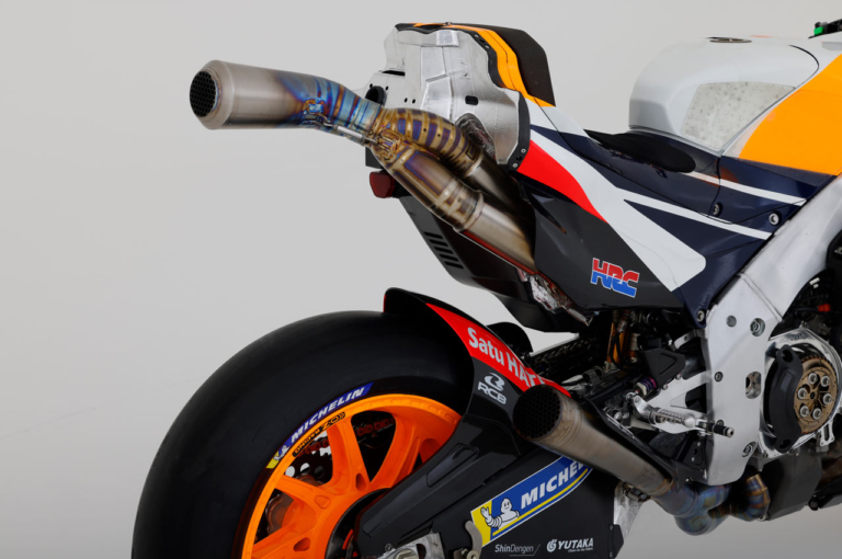 '21 ホンダ RC213V|マフラー|’22モトGP開幕直前! ホンダプレイバック【マルケス低調でRC213Vの課題が明確に】