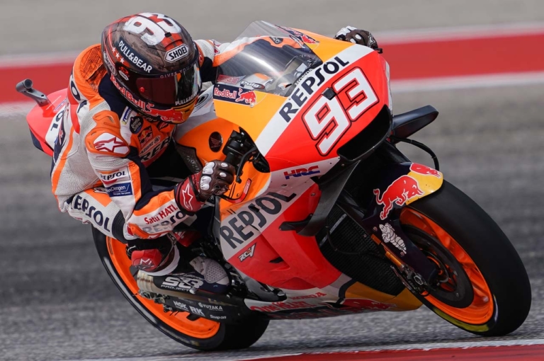 マルク・マルケス|’22モトGP開幕直前! ホンダプレイバック【マルケス低調でRC213Vの課題が明確に】