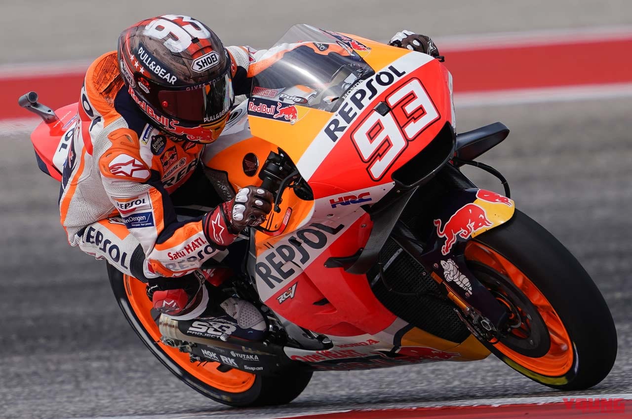 マルク・マルケス|’22モトGP開幕直前! ホンダプレイバック【マルケス低調でRC213Vの課題が明確に】