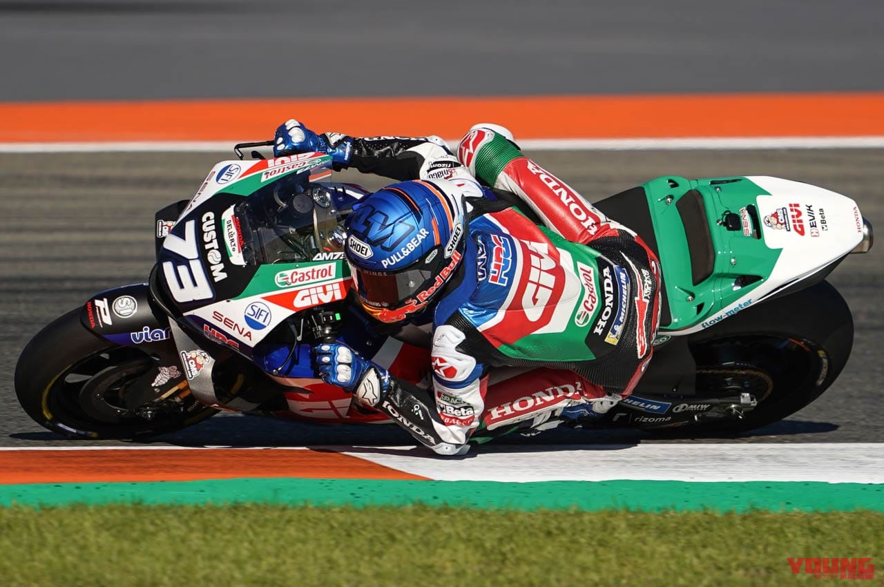 アレックス・マルケス|’22モトGP開幕直前! ホンダプレイバック【マルケス低調でRC213Vの課題が明確に】