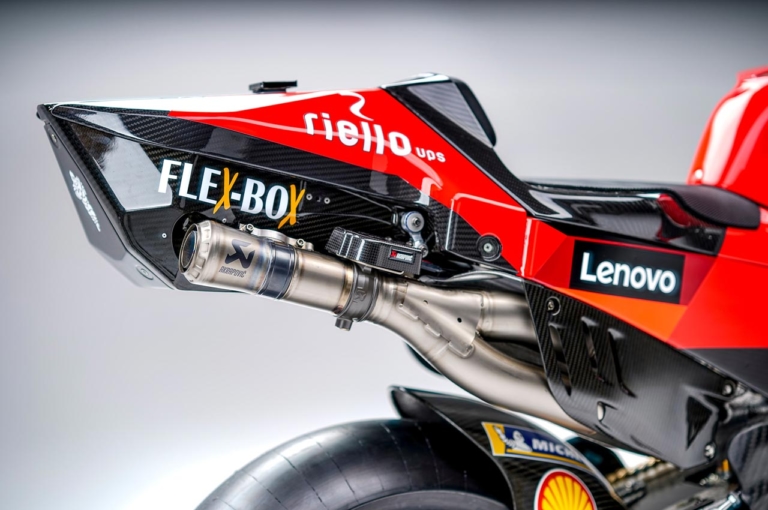 ’21 ドゥカティ デスモセティチ|リヤまわり|’22モトGP開幕直前! 海外勢プレイバック【圧巻のパフォーマンスを発揮したドゥカティ etc.】