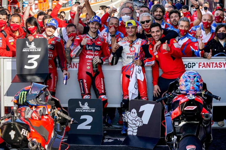 '21シーズン ドゥカティ選手|’22モトGP開幕直前! 海外勢プレイバック【圧巻のパフォーマンスを発揮したドゥカティ etc.】