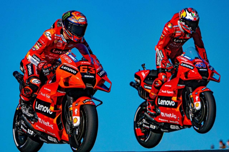 #63 Francesco Bagnaia #43 Jack Miller|’22モトGP開幕直前! 海外勢プレイバック【圧巻のパフォーマンスを発揮したドゥカティ etc.】