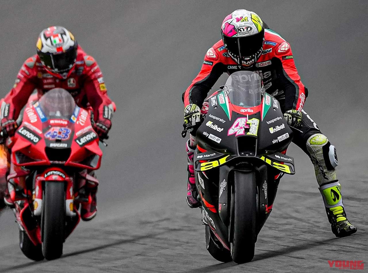 #41 Aleix Espargaro|’22モトGP開幕直前! 海外勢プレイバック【圧巻のパフォーマンスを発揮したドゥカティ etc.】
