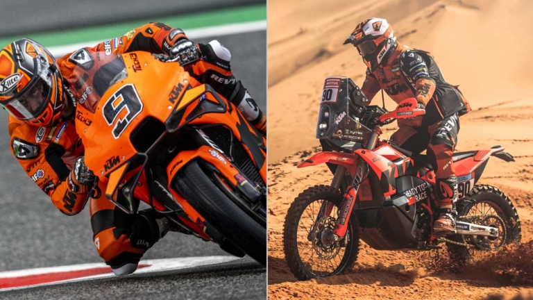 何に乗ってもムダじゃない! オフから量産車まで、いろいろ乗ってるモトGPライダーたち