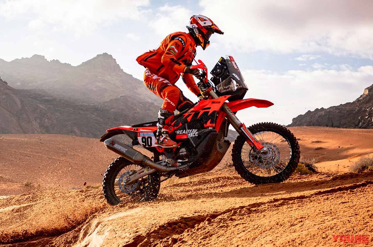 |何に乗ってもムダじゃない! オフから量産車まで、いろいろ乗ってるモトGPライダーたち