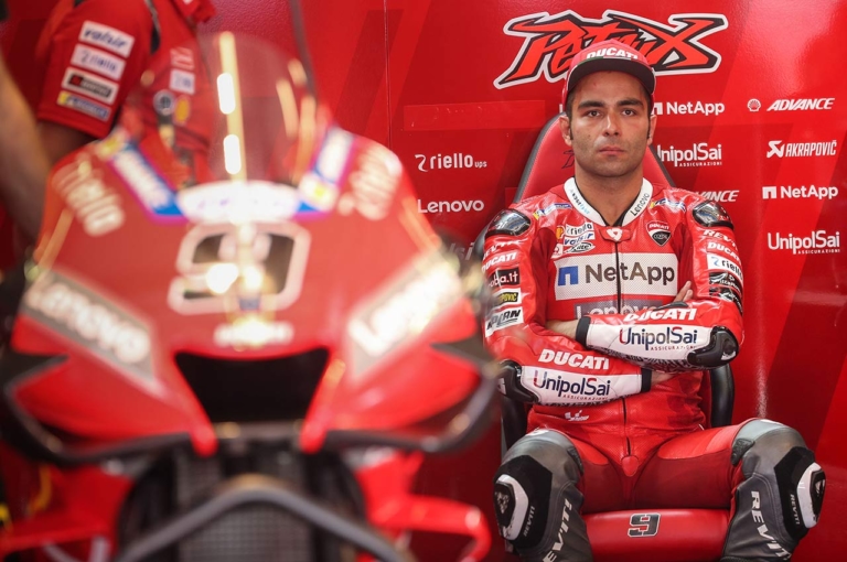 ダニーロ・ペトルッチ|モトGP|何に乗ってもムダじゃない! オフから量産車まで、いろいろ乗ってるモトGPライダーたち