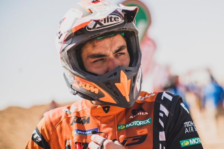 ダニーロ・ペトルッチ|ダカールラリー|何に乗ってもムダじゃない! オフから量産車まで、いろいろ乗ってるモトGPライダーたち