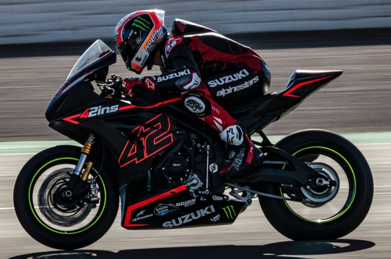 アレックス・リンス|GSX-R1000|何に乗ってもムダじゃない! オフから量産車まで、いろいろ乗ってるモトGPライダーたち