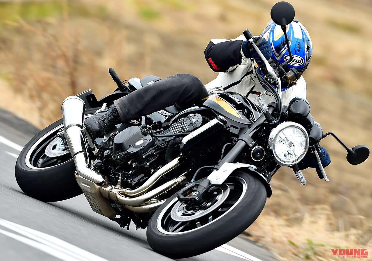 カワサキ Z900RS|待ちくたびれたぜイエローボール!! カワサキZ900RS SE試乗インプレッション【STDと乗り比べて実力解明】