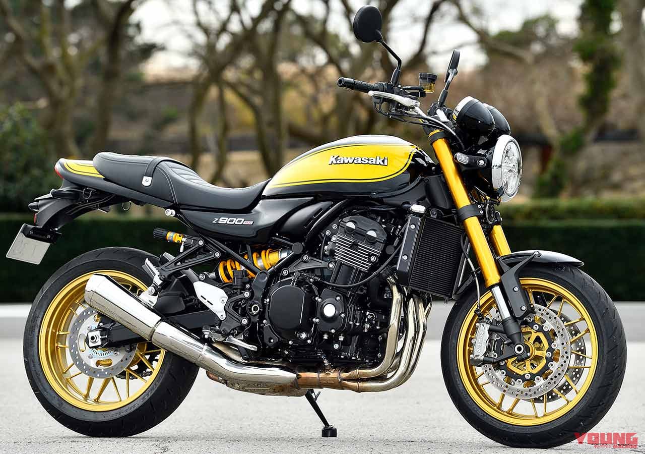 カワサキ Z900RS|待ちくたびれたぜイエローボール!! カワサキZ900RS SE試乗インプレッション【STDと乗り比べて実力解明】