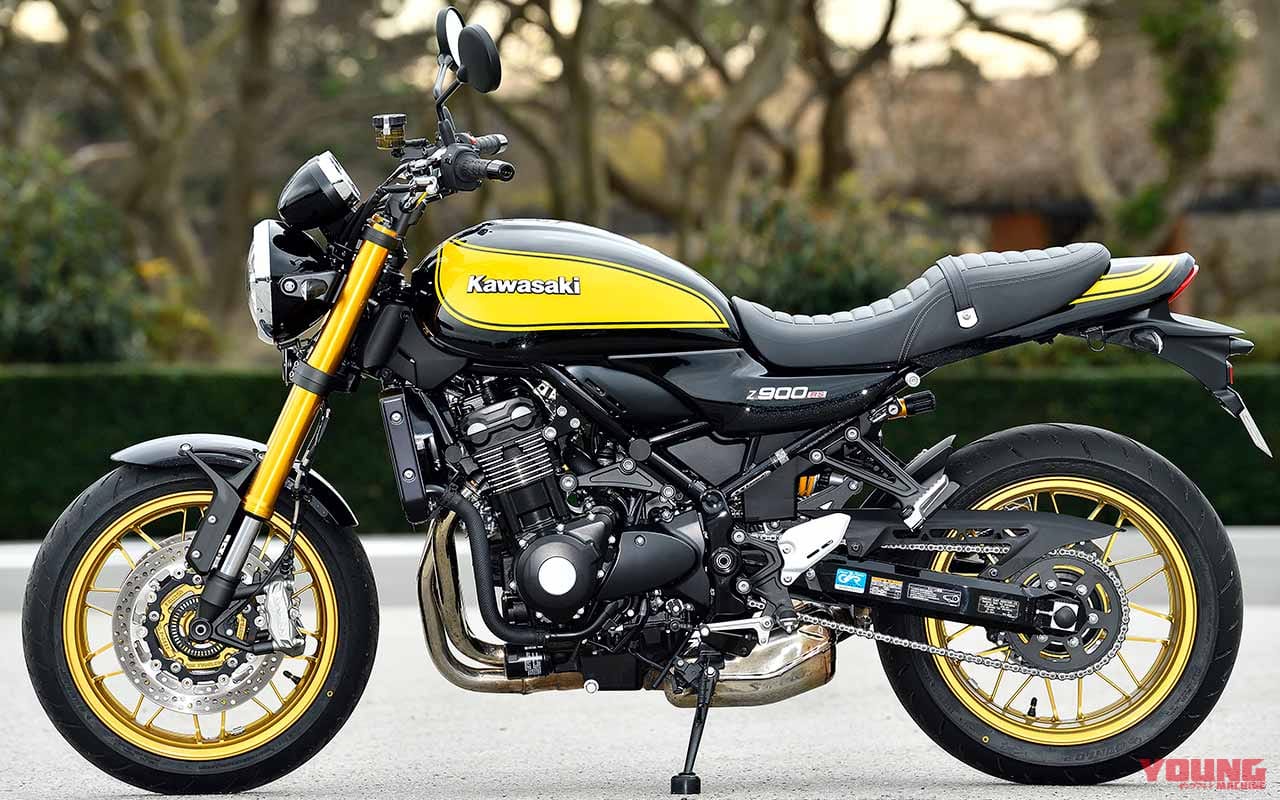カワサキZ900RS SE|スタイリング|カワサキZ900RS SE発売! 専用装備比較解説【売り切れ必至の超人気イエローボール】