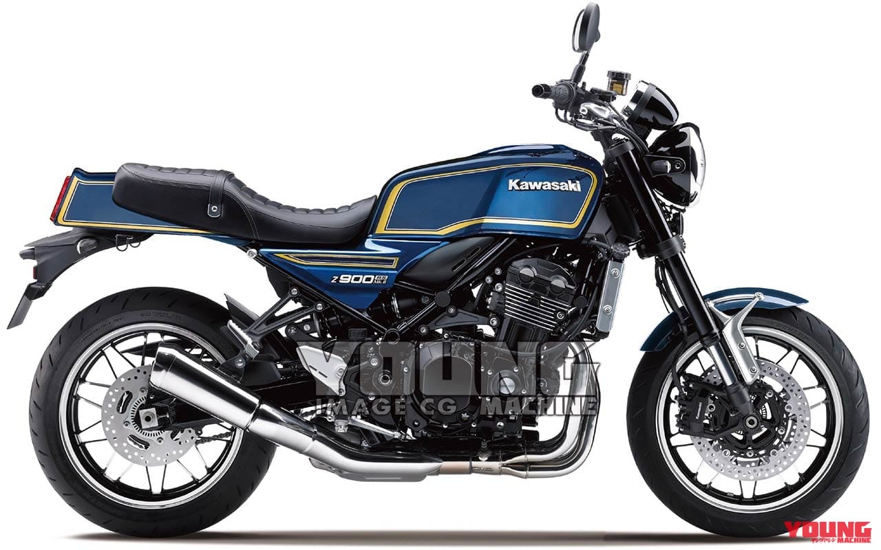 カワサキ Z900RSMk.Ⅱ|RSの次は…ニンジャ熱望!! “NEXT”Z900RSファミリー総選挙・結果報告