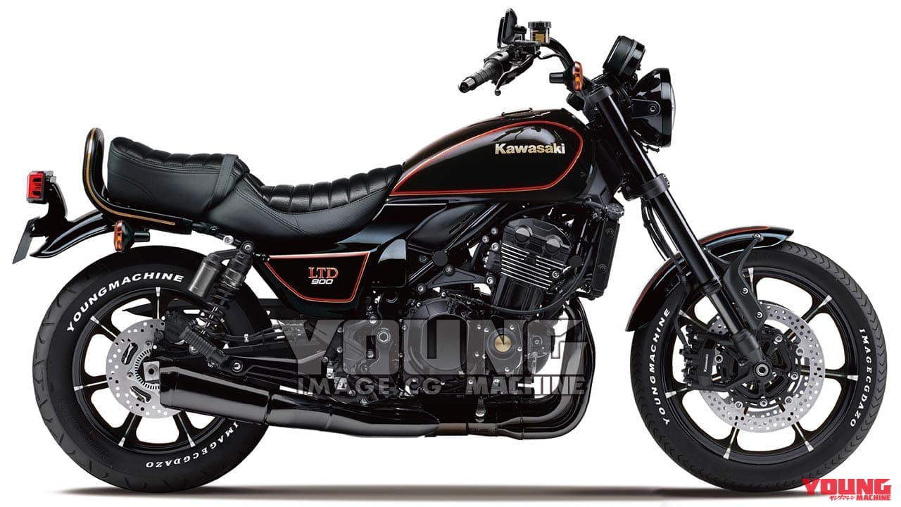 カワサキ Z900RS limited|RSの次は…ニンジャ熱望!! “NEXT”Z900RSファミリー総選挙・結果報告