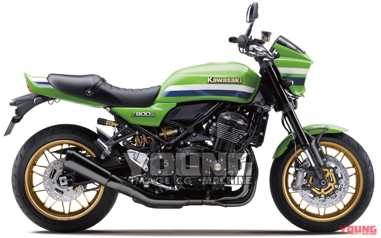 カワサキ Z900RS lawson|RSの次は…ニンジャ熱望!! “NEXT”Z900RSファミリー総選挙・結果報告