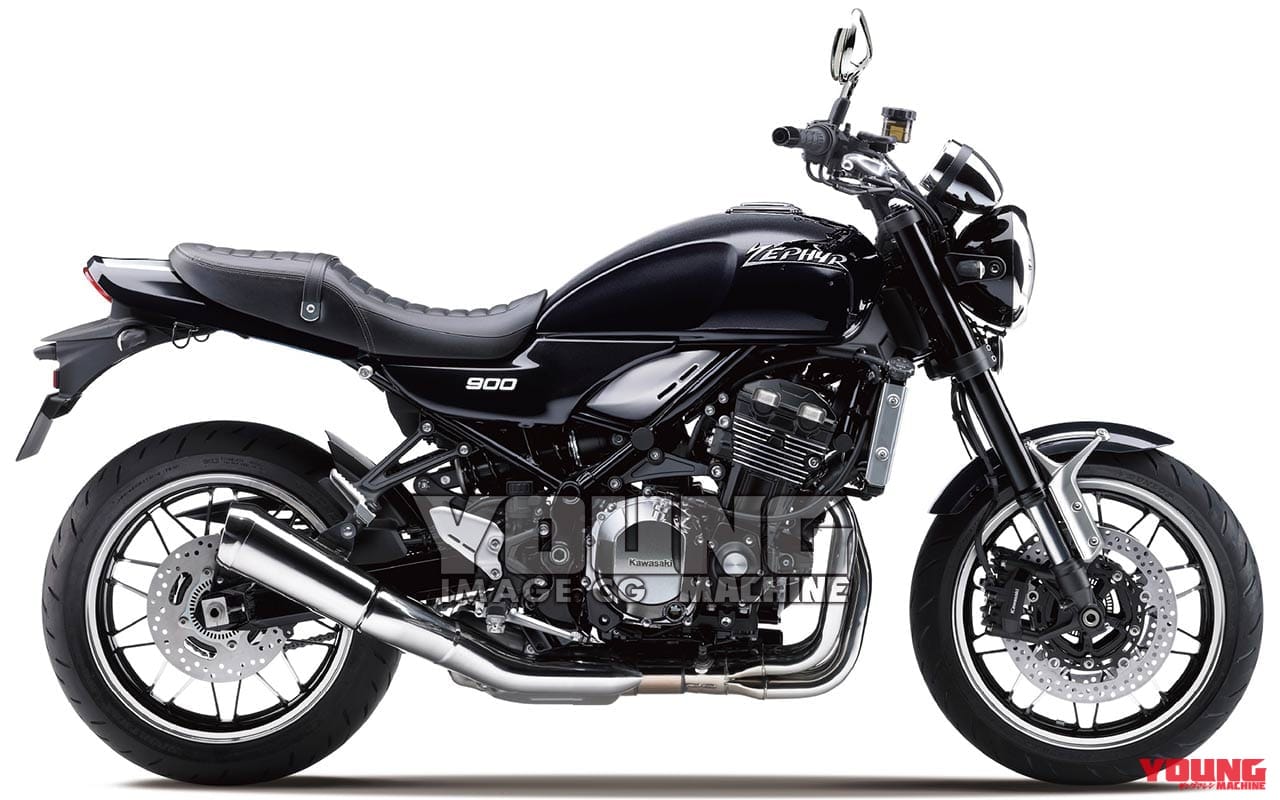 カワサキ Z900RS ZEPHYR|RSの次は…ニンジャ熱望!! “NEXT”Z900RSファミリー総選挙・結果報告