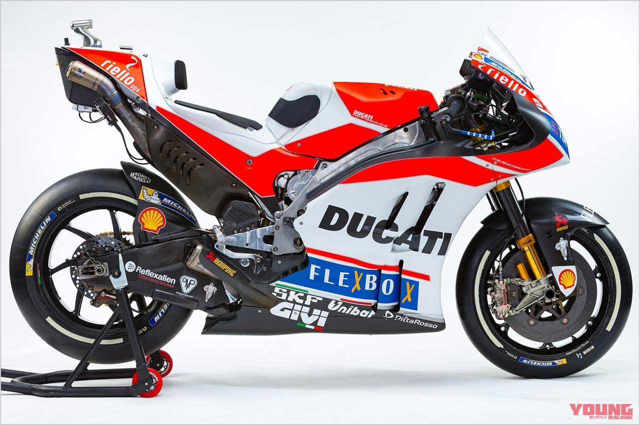 モトGP|ドゥカティ デスモセディチ2017|箱の中身は何だろな? モトGPマシン、肥大化するテールカウルの謎に迫る