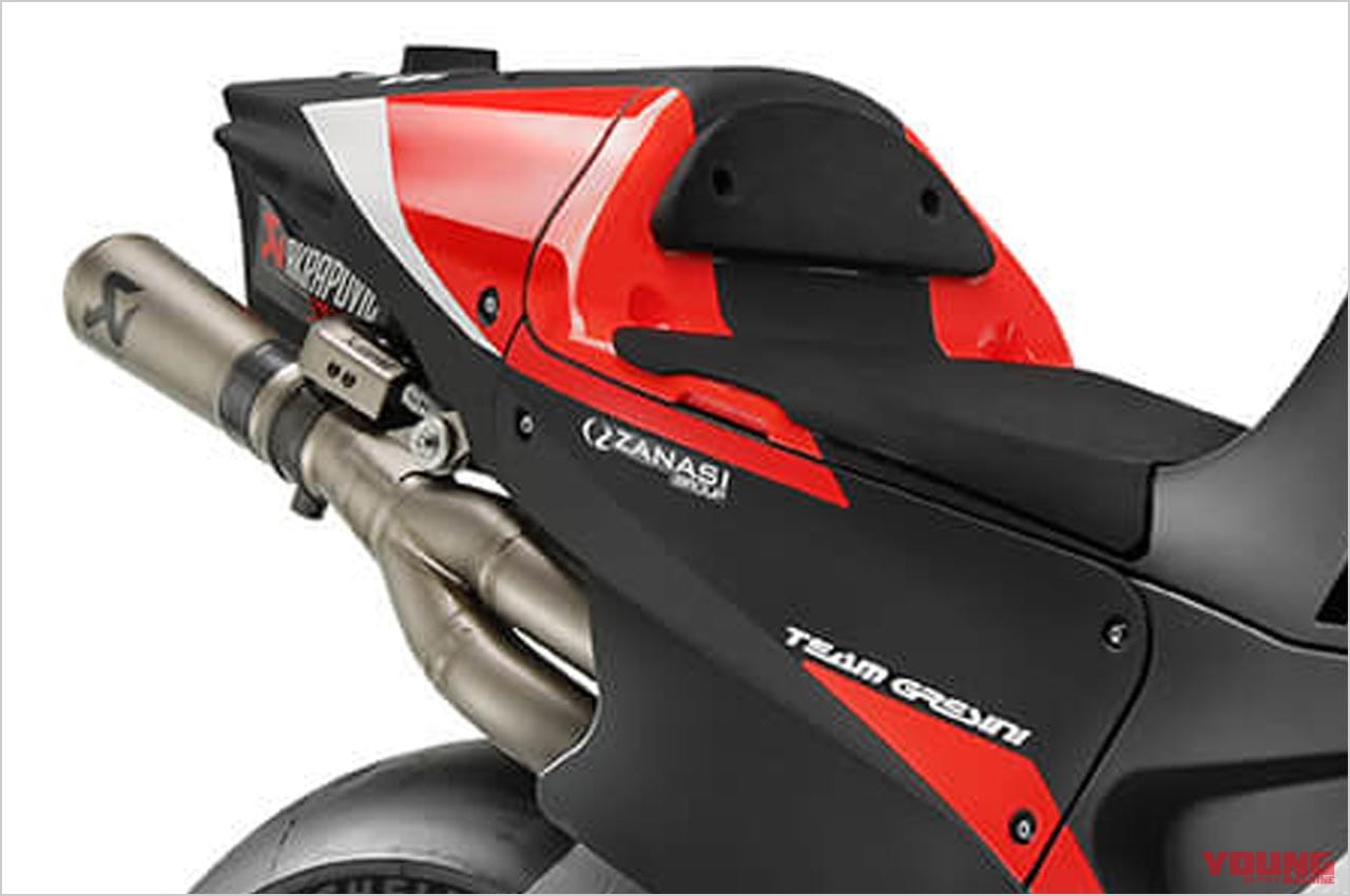 |箱の中身は何だろな? モトGPマシン、肥大化するテールカウルの謎に迫る