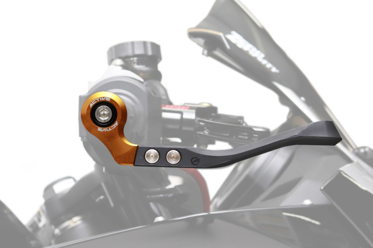 アクティブ|ブレーキレバーガード||【注目カスタムパーツ紹介】気配りと工夫が満載! アクティブのブレーキレバーガード