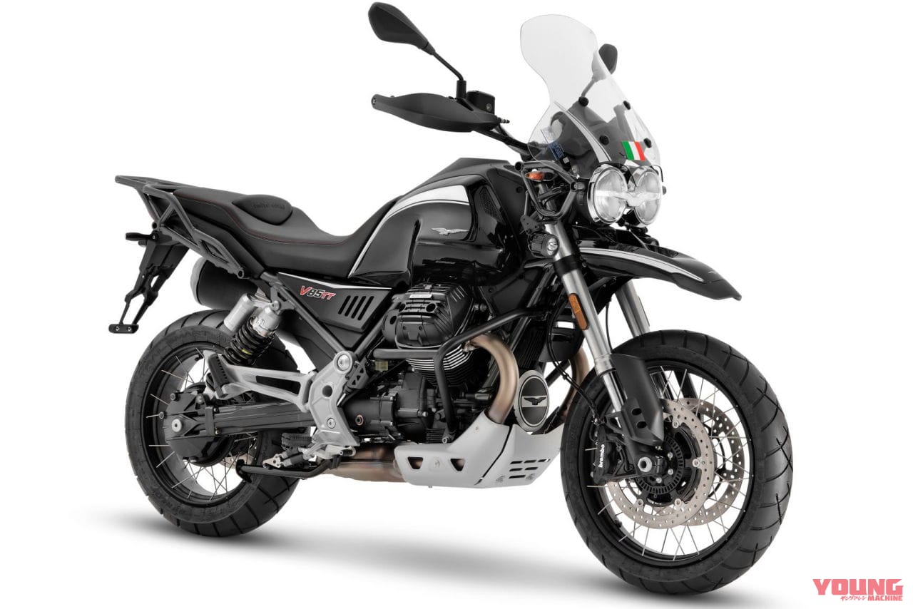 モトグッツィ V85TT グアルディア ドノーレ|限定仕様も登場! モト・グッツィ2022年モデル「V85TT/V7ストーン/V9ボバー」発売