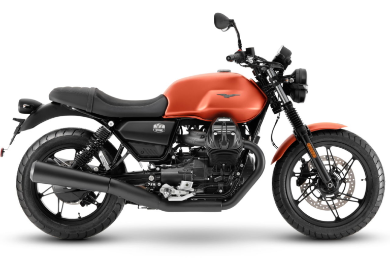 モトグッツィ V7ストーン|限定仕様も登場! モト・グッツィ2022年モデル「V85TT/V7ストーン/V9ボバー」発売
