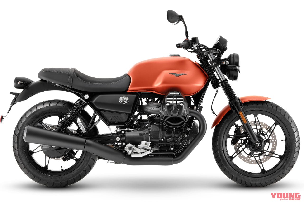 モトグッツィ V7ストーン|限定仕様も登場! モト・グッツィ2022年モデル「V85TT/V7ストーン/V9ボバー」発売