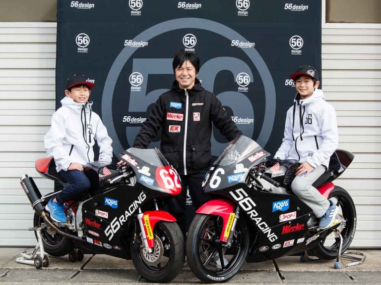 ニューカマーは小学生！ 次世代ライダーを発掘、育成する「56RACING」が2022年のチーム体制を発表