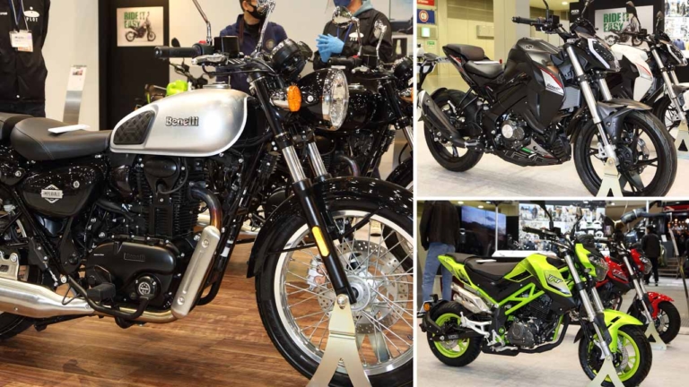 打倒GB350に空冷単気筒の刺客！ ベネリ「インペリアーレ400」登場、ストファイ系「125S」も6月発売か【東京MCショー】