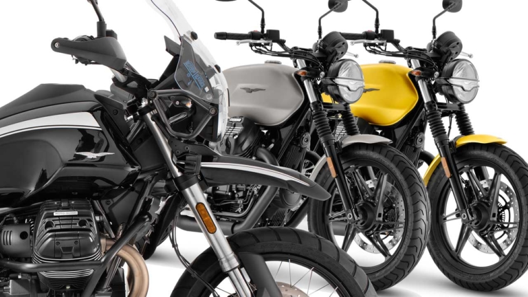 限定仕様も登場! モト・グッツィ2022年モデル「V85TT/V7ストーン/V9ボバー」発売