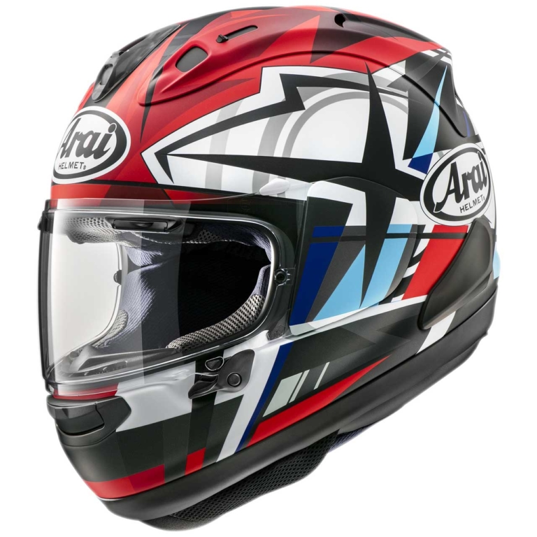 ARAI HELMET RX-7X TAKUMI|英国スーパーバイクで戦う高橋巧レプリカヘルメット!〈RX-7X タクミ〉は十字星が目印