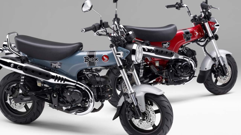 なんとダックス125、ホンダ欧州が正式発表!! 全てのスペックやディテールが明らかに!