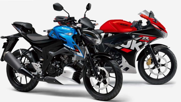 貴重なフルサイズMT 原付二種、スズキ「GSX-S125」「GSX-R125」の発売日が決定! マイナーチェンジ&新色登場