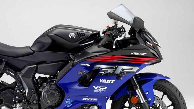 MCショー】幻の8耐マシンを再現！ ヤマハ「YZF-R7」用YAMALUBE外装