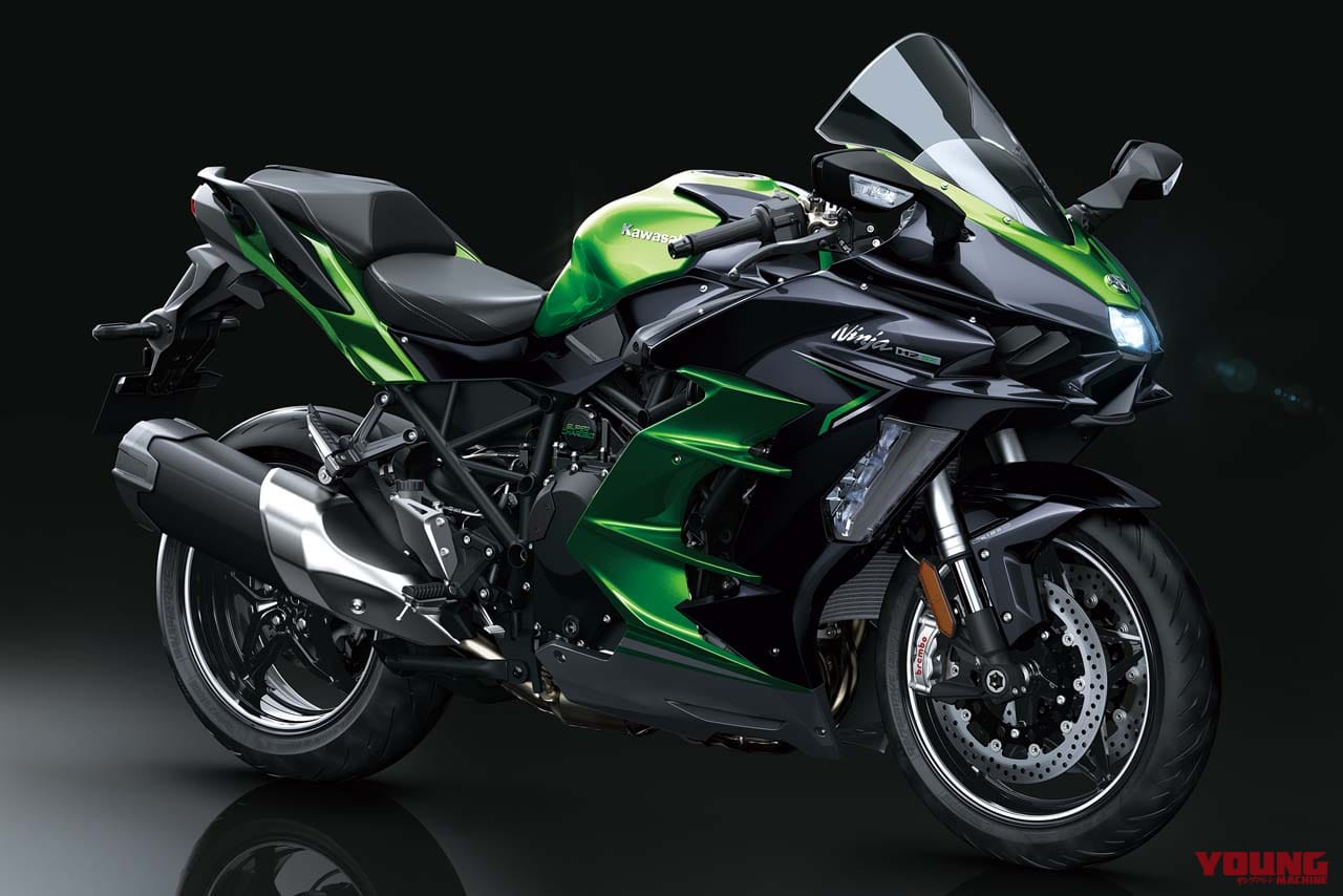 最新のライダーサポートシステム搭載! カワサキ新型「ニンジャH2 SX」シリーズ日本上陸