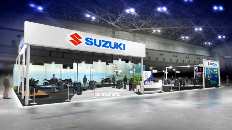 新型「GSX-S1000GT」／モトGPマシン「GSX-RR」の実車あり！ スズキ、モーターサイクルショー出展概要を発表