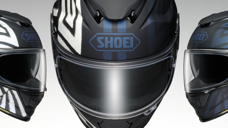 左右非対称ゼブラカラー！ SHOEI「GT-Air II キュービット」受注限定