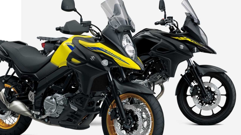 スズキ「Vストローム650/XT」が新排出ガス規制に適合して3月28日/4月27日に発売