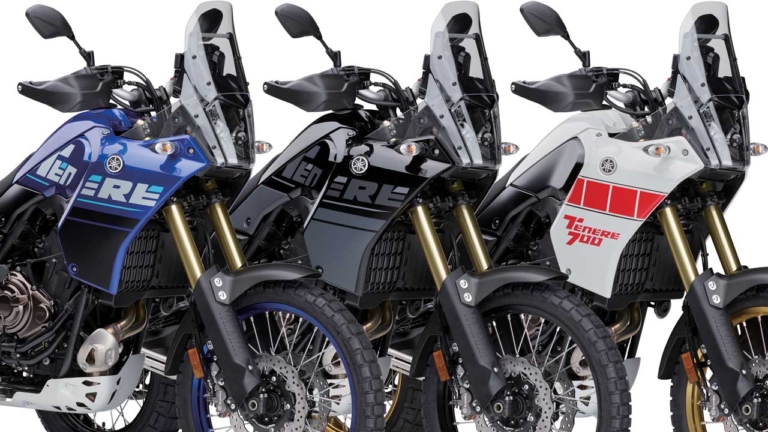 ヤマハ「テネレ700」2022年モデルが登場！ 新排出ガス規制適合＆ニューカラー採用