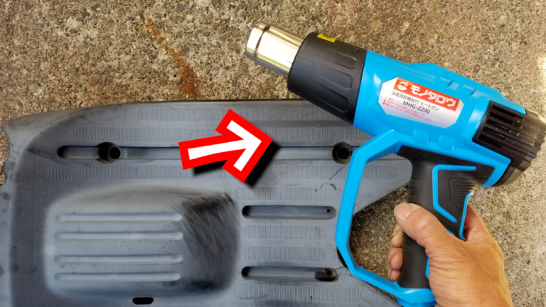 ステッカーを簡単に剥がす方法|ヒートガン|【裏技】カチカチになった古いステッカーを「びろ〜っ」と剥がすカンタンな方法!