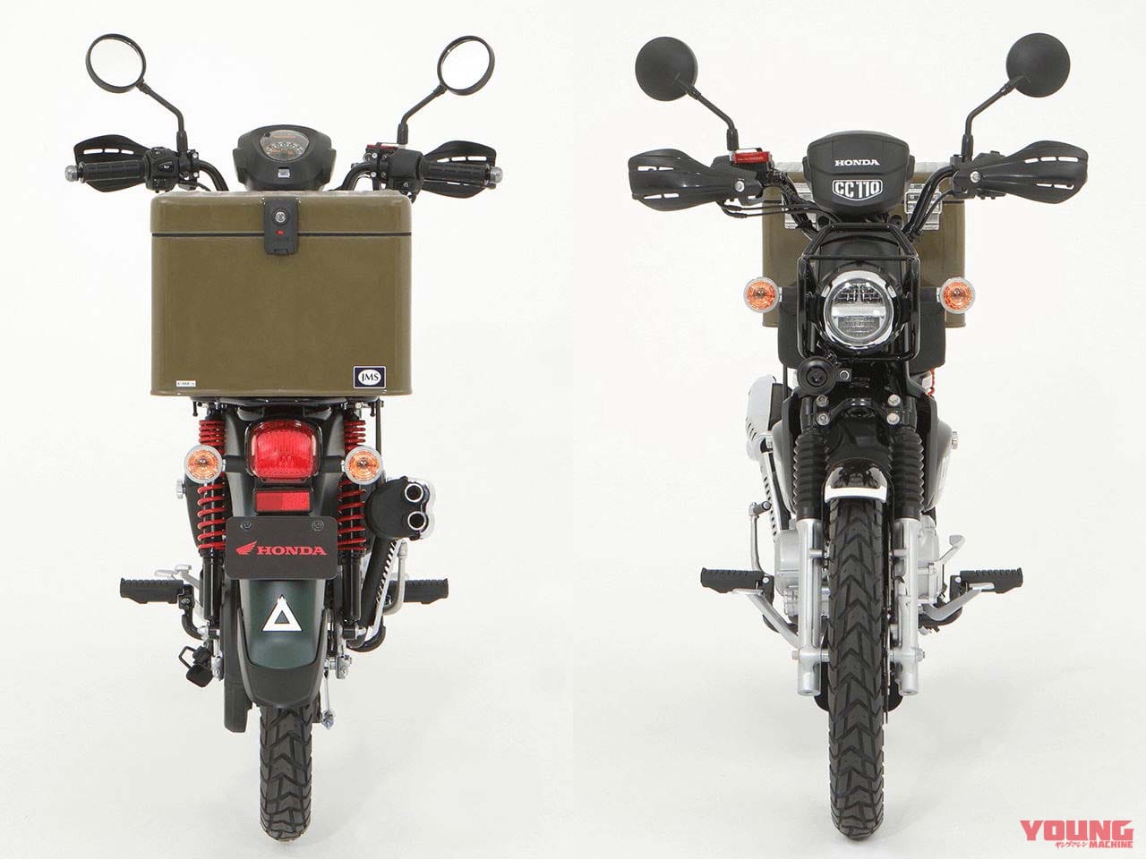 HONDA CROSS CUB 110 Customized|【速報】ホンダ新型「クロスカブ110」、銀の「ホーク11」登場 in 大阪モーターサイクルショー