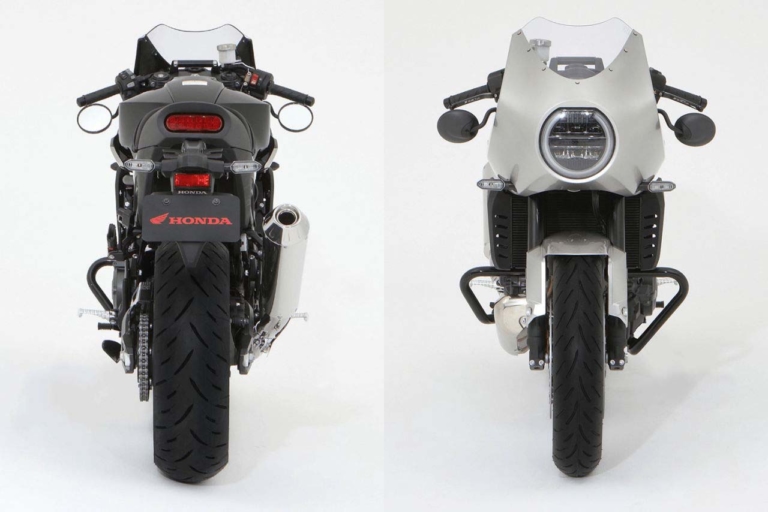 HONDA HAWK 11 Customized|【速報】ホンダ新型「クロスカブ110」、銀の「ホーク11」登場 in 大阪モーターサイクルショー