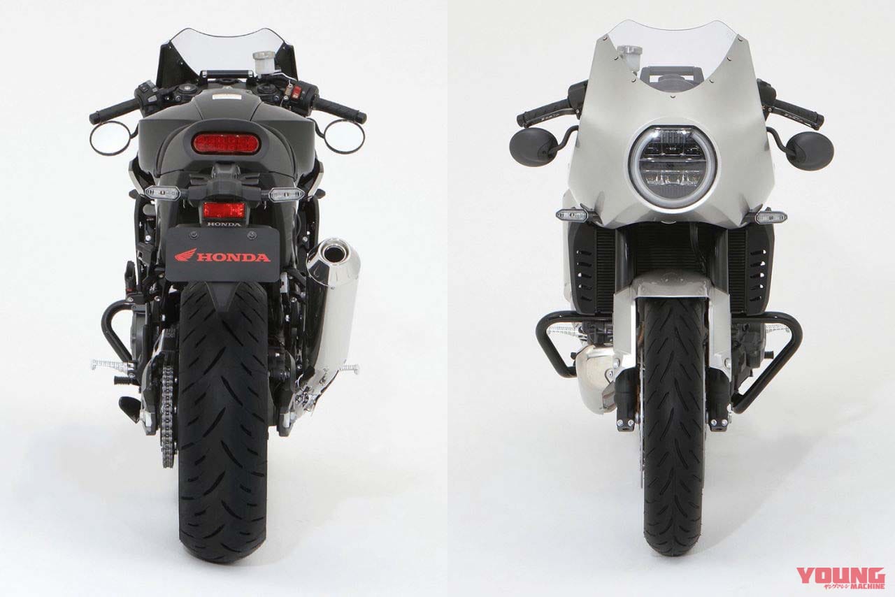 HONDA HAWK 11 Customized|【速報】ホンダ新型「クロスカブ110」、銀の「ホーク11」登場 in 大阪モーターサイクルショー