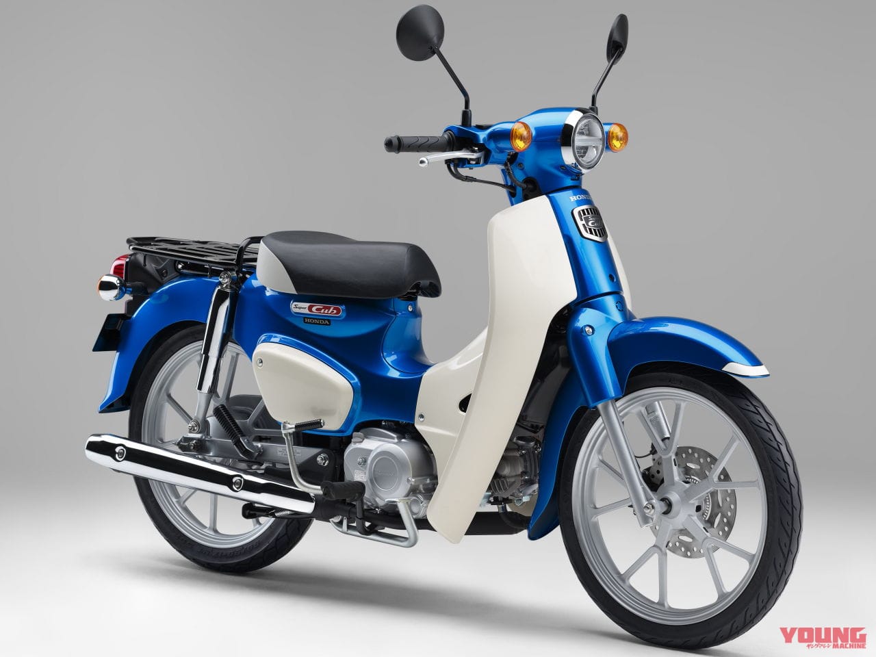 ホンダ新型 スーパーカブ110 登場 新エンジン 足まわり強化 カラーバリエーションはほぼ継続 Webヤングマシン 新車バイクニュース ホンダ新型 スーパーカブ110 登場 新エンジン 足まわり強化 カラーバリエーションはほぼ継続 Webヤングマシン 新車バイクニュース