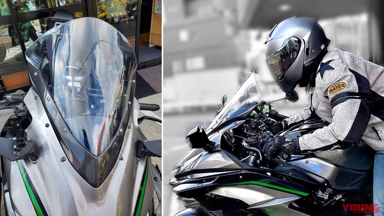 |ケイズスタイルからカワサキ「ニンジャH2SX/SX SE/+」用カーボンパーツが続々登場!