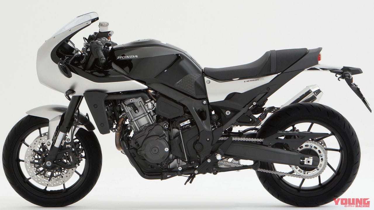 HONDA HAWK 11 Customized|【速報】ホンダ新型「クロスカブ110」、銀の「ホーク11」登場 in 大阪モーターサイクルショー