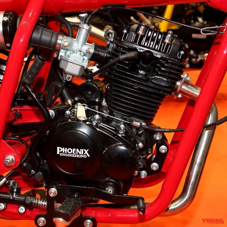 フェニックス ガンナー 125 エンジン|ダックス125のライバルは大砲野郎?! フェニックス「ガンナー」シリーズ最高峰、125が初見参【東京MCショー】