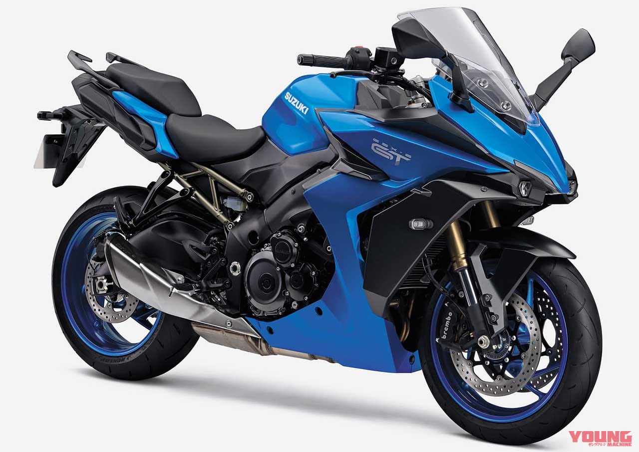 |新型「GSX-S1000GT」/モトGPマシン「GSX-RR」の実車あり! スズキ、モーターサイクルショー出展概要を発表